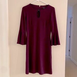 Tommy Hilfiger Women's Keyhole Sheath Dress